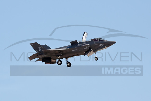 Lockheed Martin F-35B Lightning II, BuAer 168723, VMFA-121/VK-05