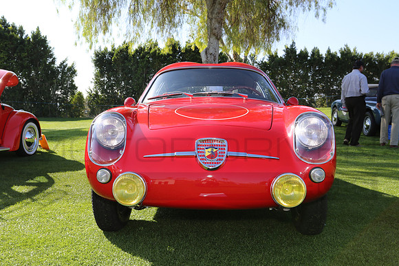 1957 Abarth Zagato 750 CORSA