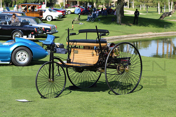 1886 Benz Patent Motor-Wagen (Replica)