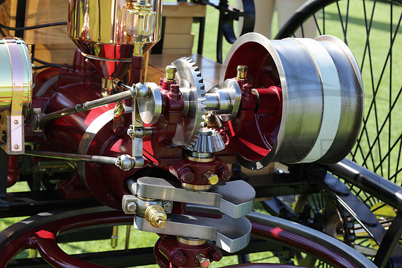 1886 Benz Patent Motor-Wagen (Replica)