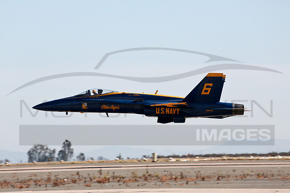 McDonnell Douglas F/A-18C-23-MC Hornet (Lot 10) Blue Angel 6