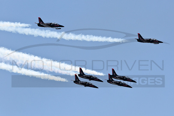 Patriots Aerobatic Team L-39's