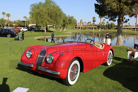 1955 Jaguar XK120