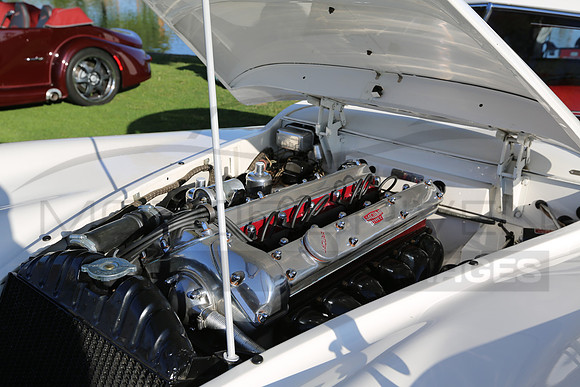 1955 Jaguar XK140 FHC/SE