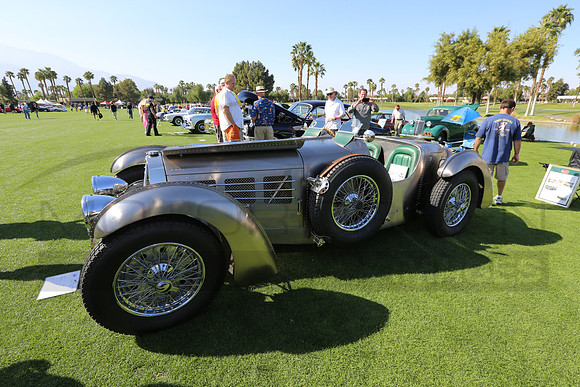 1935 Bugatti Type 57.SC "Electron Torpedo" Competition