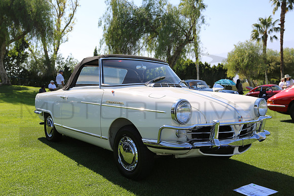 1956 NSU Spider