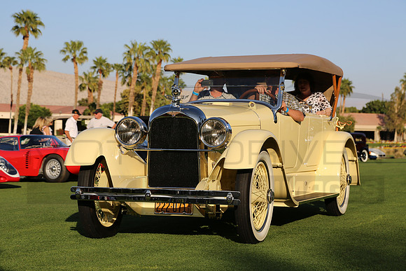 1922 Duesenberg Model A Dual Cowl Pheaton
