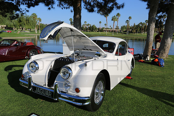 1955 Jaguar XK140 FHC/SE