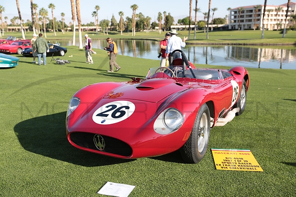 1957 Maserati 450S