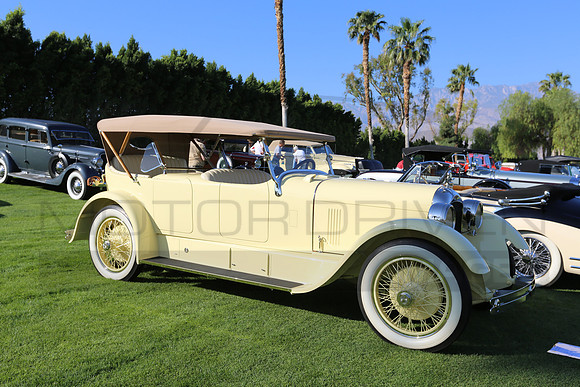 1922 Duesenberg Model A Dual Cowl Pheaton