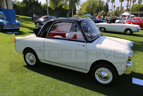 1961 Autobianchi Bianchina Trasformable