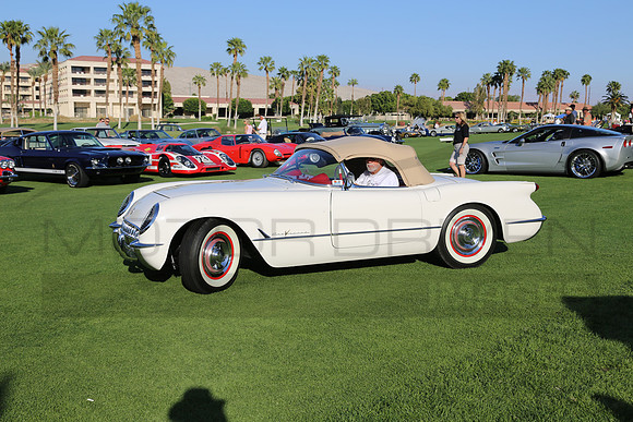 1955 Chevrolet Corvette