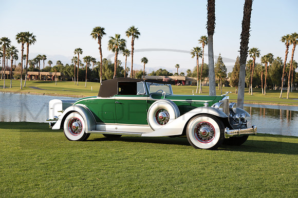 1933 Packhard 1005 Convertable Coupe