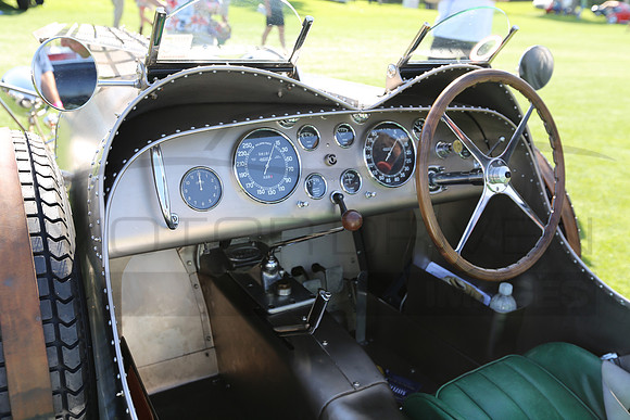 1935 Bugatti Type 57.SC "Electron Torpedo" Competition