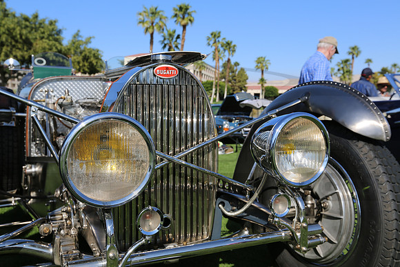 1935 Bugatti Type 57.SC "Electron Torpedo" Competition