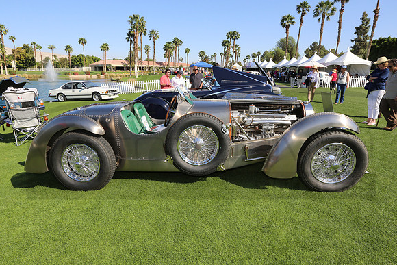1935 Bugatti Type 57.SC "Electron Torpedo" Competition