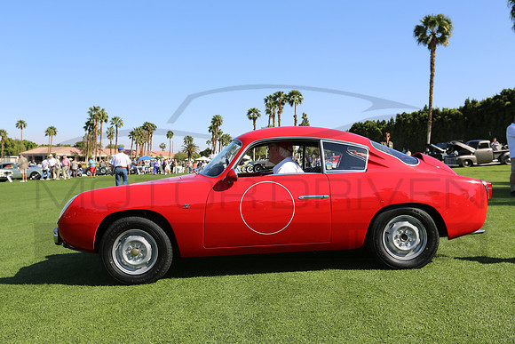 1957 Abarth Zagato 750 CORSA