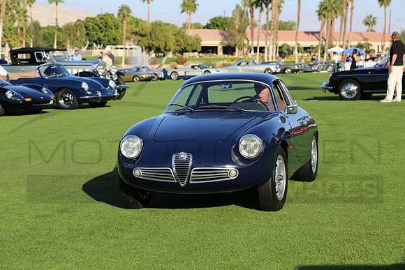 1959 Alfa Romeo Zagato