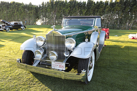1933 Packhard 1005 Convertable Coupe