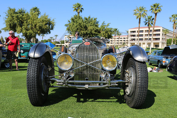 1935 Bugatti Type 57.SC "Electron Torpedo" Competition
