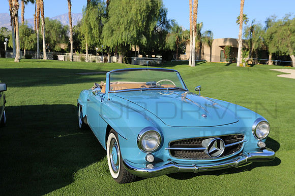 1961 Mercedes Benz 190SL