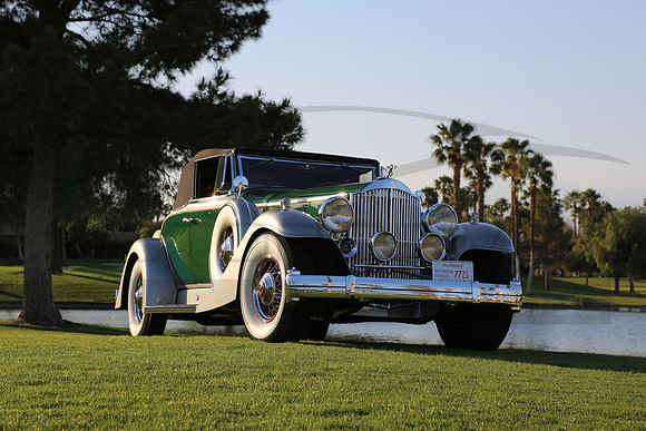 1933 Packhard 1005 Convertable Coupe