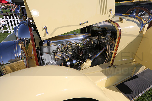 1922 Duesenberg Model A Dual Cowl Pheaton