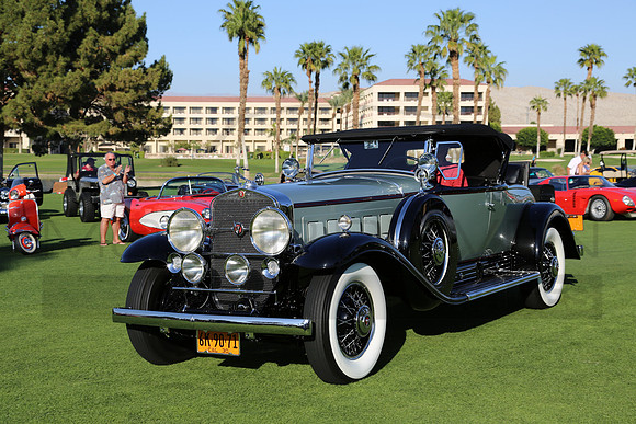 1930 Cadillac V16 Model 452