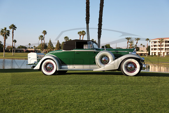1933 Packhard 1005 Convertable Coupe