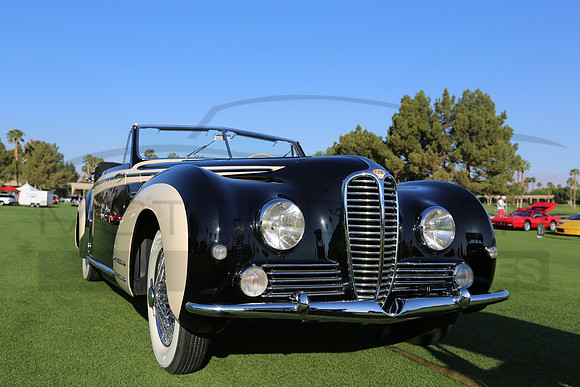 1953 Delehaye Type 178 Cabriolet
