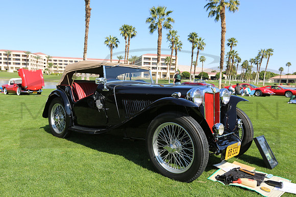 1948 MG TC