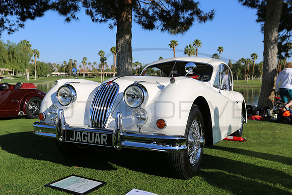 1955 Jaguar XK140 FHC/SE